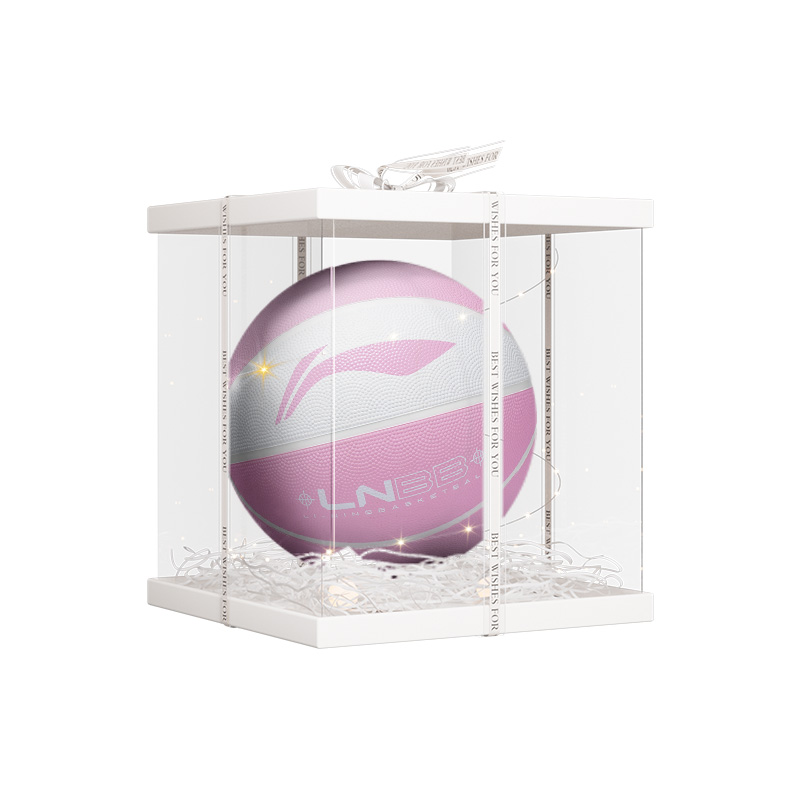 LINING Резиновый баскетбольный мяч white pink размер 5, размер 6, размер 7 тренировочный соревновательный unisex china
LINING Резиновый баскетбольный мяч white pink размер 5, размер 6, размер 7 тренировочный соревновательный unisex china