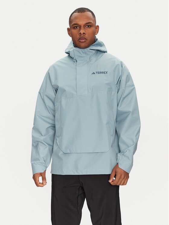 Куртка свободного покроя для активного отдыха Terrex Xploric 2.5L JD8347 Adidas, синий
Куртка свободного покроя для активного отдыха Terrex Xploric 2.5L JD8347 Adidas, синий