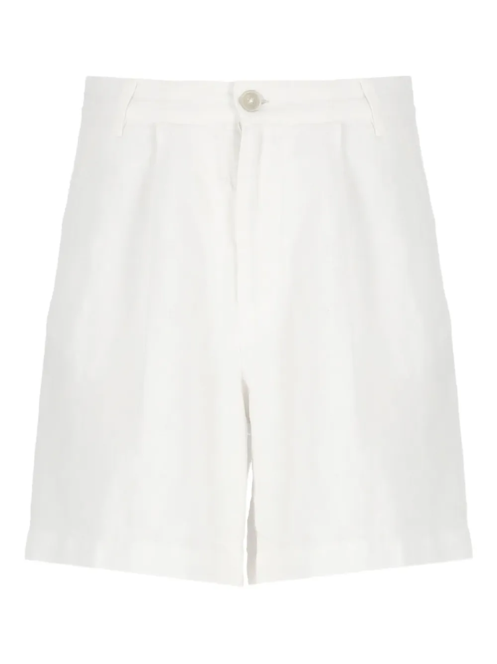 Льняные шорты со складками 120% Lino, белый
Льняные шорты со складками 120% Lino, белый