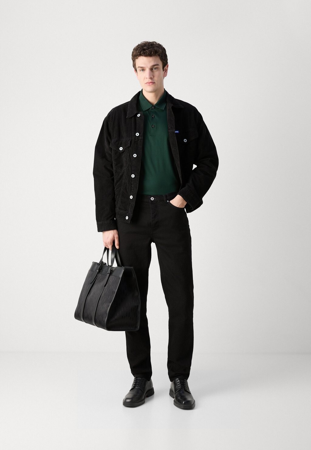 Джинсы прямого кроя BRODY HUGO, черный
Джинсы прямого кроя BRODY HUGO, черный