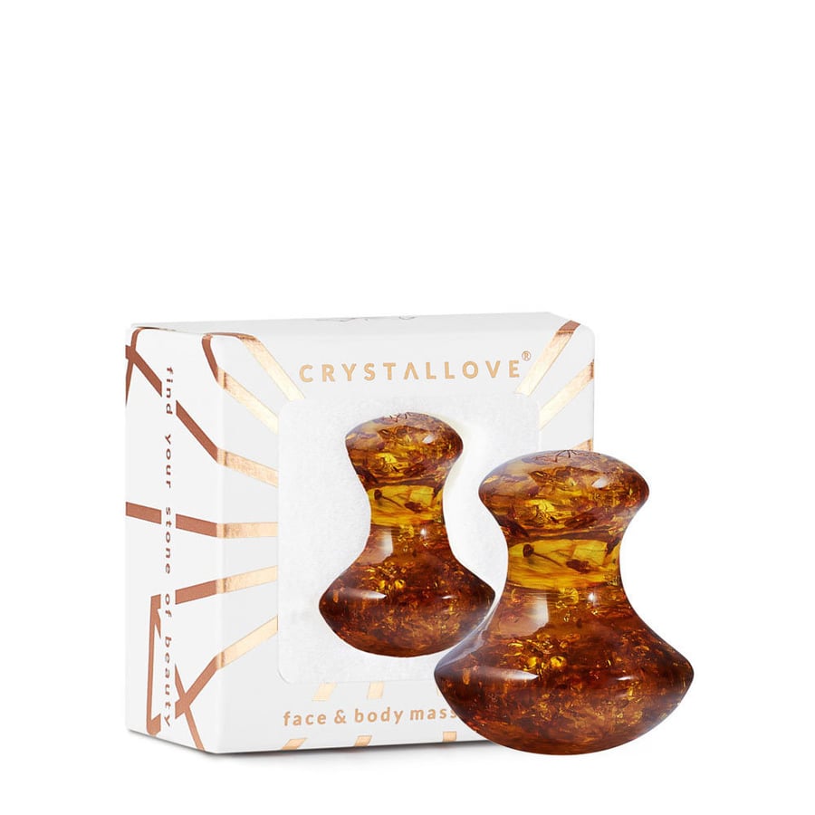 CRYSTALLOVE Янтарный коньячный массажный гриб для лица
CRYSTALLOVE Янтарный коньячный массажный гриб для лица
