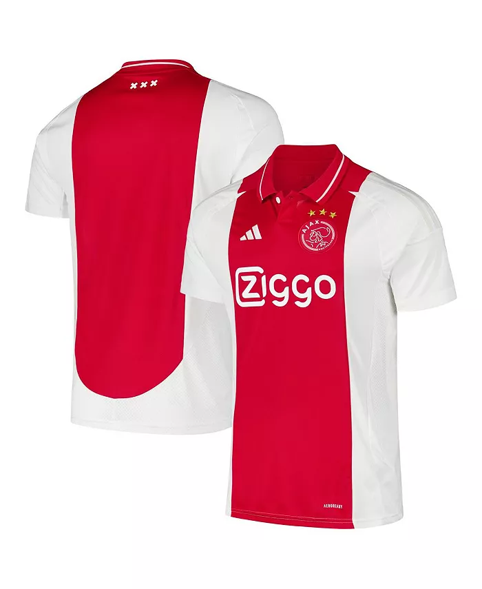 Мужская белая реплика домашней футболки Ajax 2024/25 adidas
Мужская белая реплика домашней футболки Ajax 2024/25 adidas