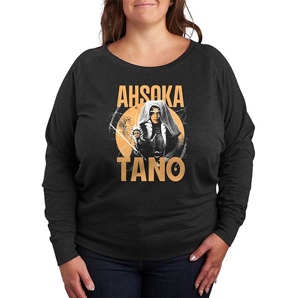 Футболка с длинным рукавом Ahsoka Tano Star Map French Terry Plus Size Star Wars, Heather Charcoal, Черный, Футболка с длинным рукавом Ahsoka Tano Star Map French Terry Plus Size Star Wars, Heather Charcoal
Футболка с длинным рукавом Ahsoka Tano Star Map French Terry Plus Size Star Wars, Heather Charcoal, Черный, Футболка с длинным рукавом Ahsoka Tano Star Map French Terry Plus Size Star Wars, Heather Charcoal