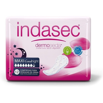 Indasec Maxi Good Night 12 шт.
Indasec Maxi Good Night 12 шт.