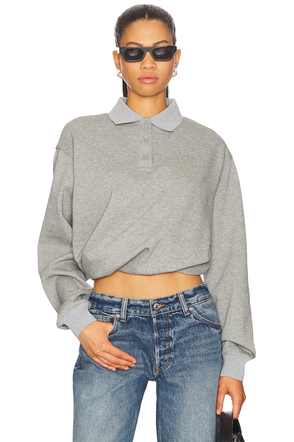 Поло We11Done, grey
Поло We11Done, grey