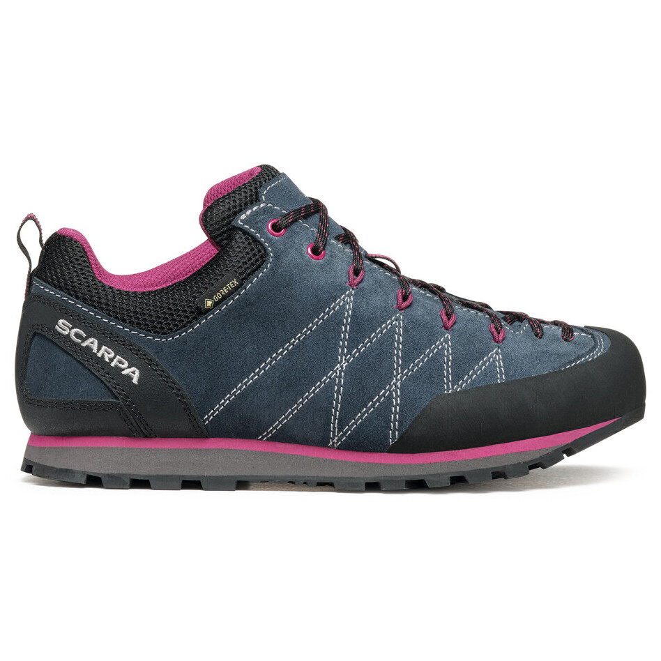 Походная обувь Scarpa Crux GTX, цвет Ombre Blue/Cherry
Походная обувь Scarpa Crux GTX, цвет Ombre Blue/Cherry