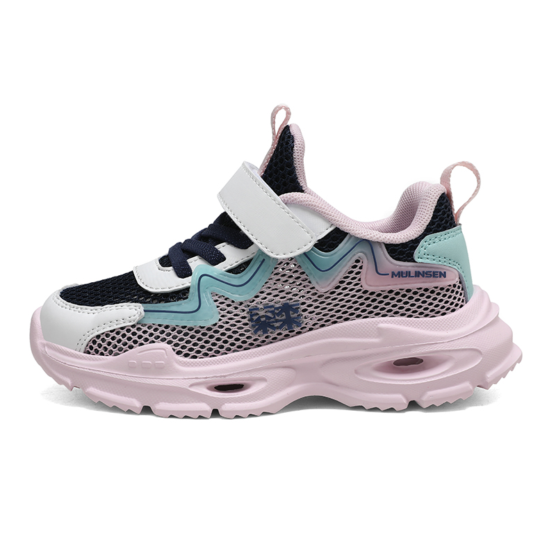 Антиударные устойчивые к истиранию дышащие легкие амортизирующие низкие детские повседневные кроссовки Kids' Mulinsen, розовый/синий/темно-синий
Антиударные устойчивые к истиранию дышащие легкие амортизирующие низкие детские повседневные кроссовки Kids' Mulinsen, розовый/синий/темно-синий