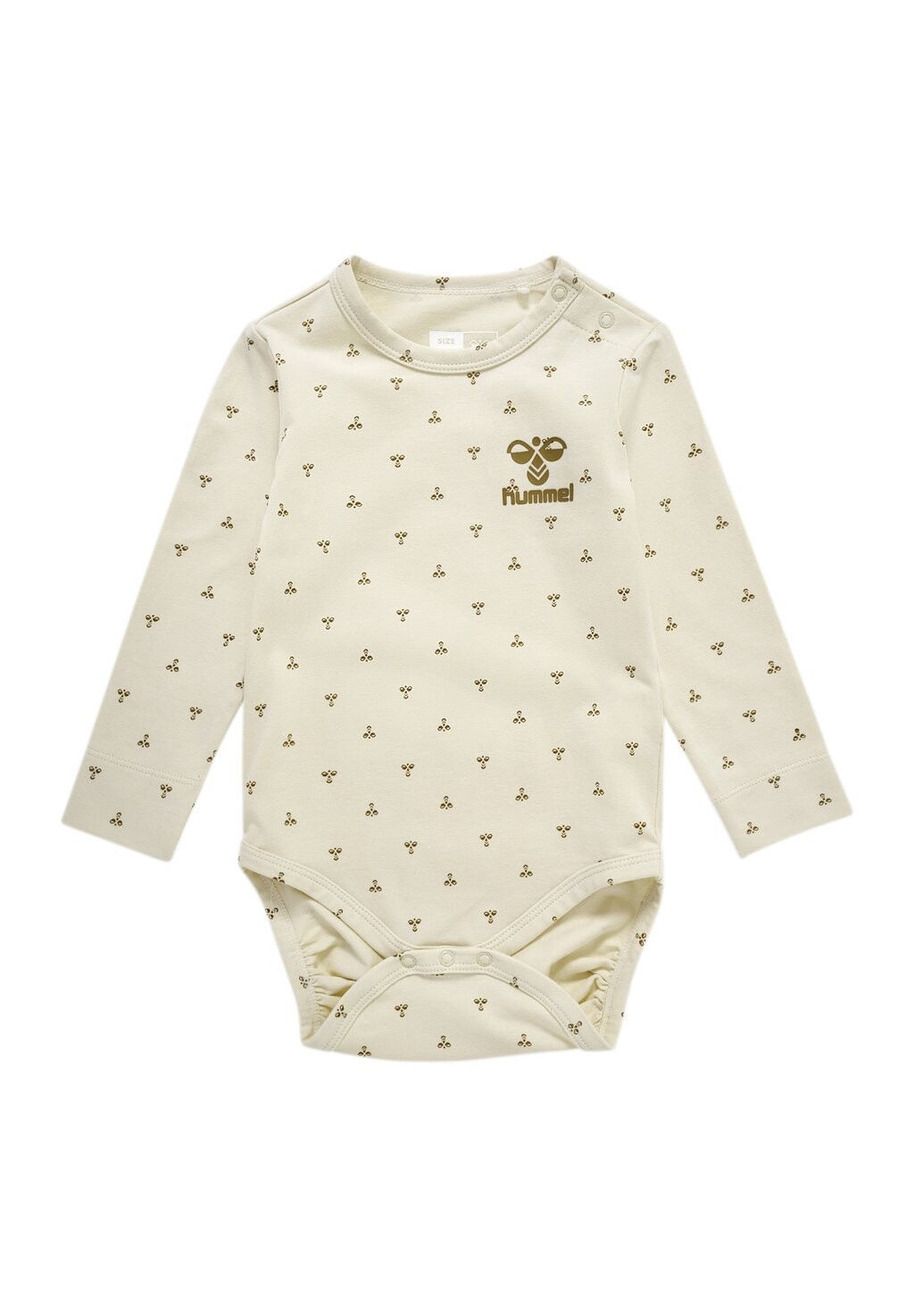 Боди BEESY L/S Hummel, белый 
Боди BEESY L/S Hummel, белый