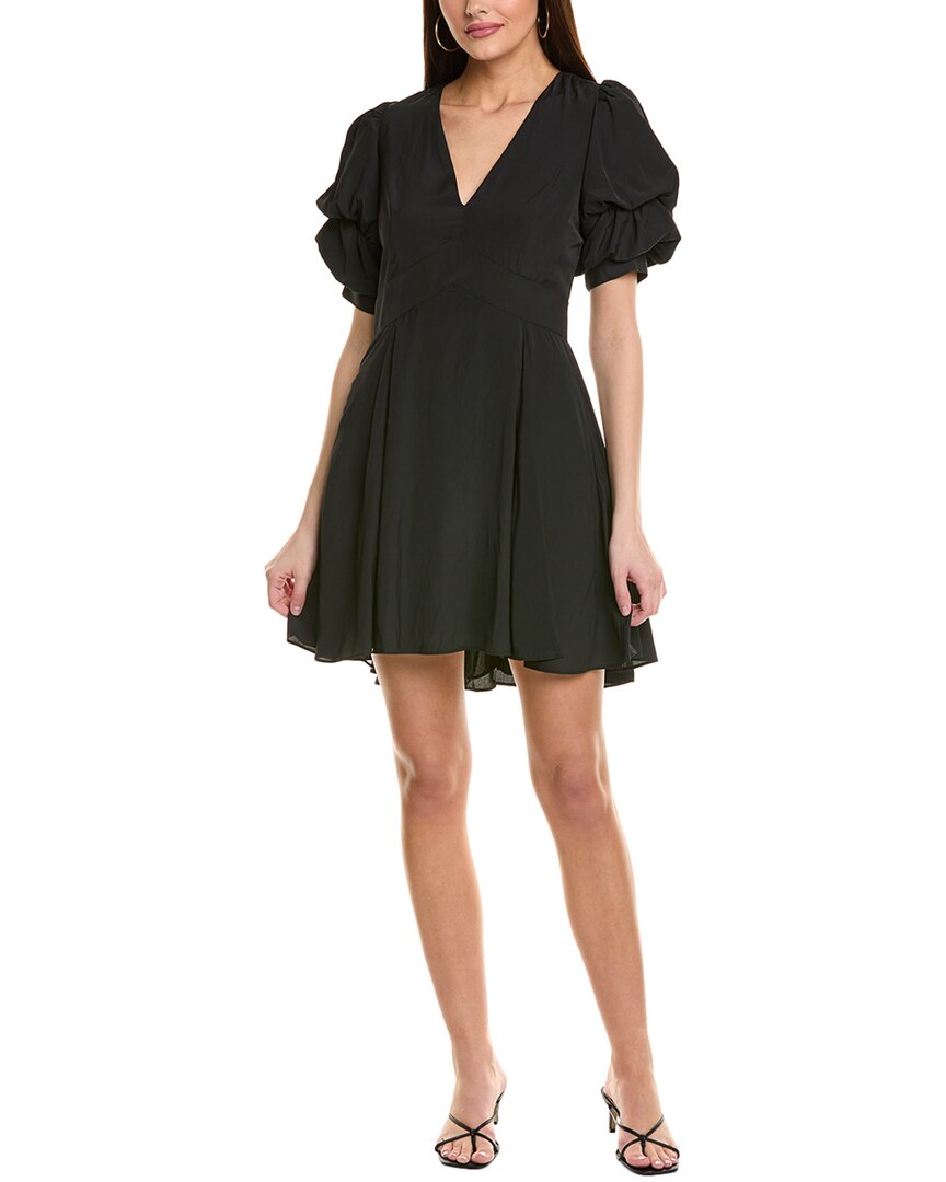 1.STATE Платье с рукавами-пузырями, черный
1.STATE Платье с рукавами-пузырями, черный