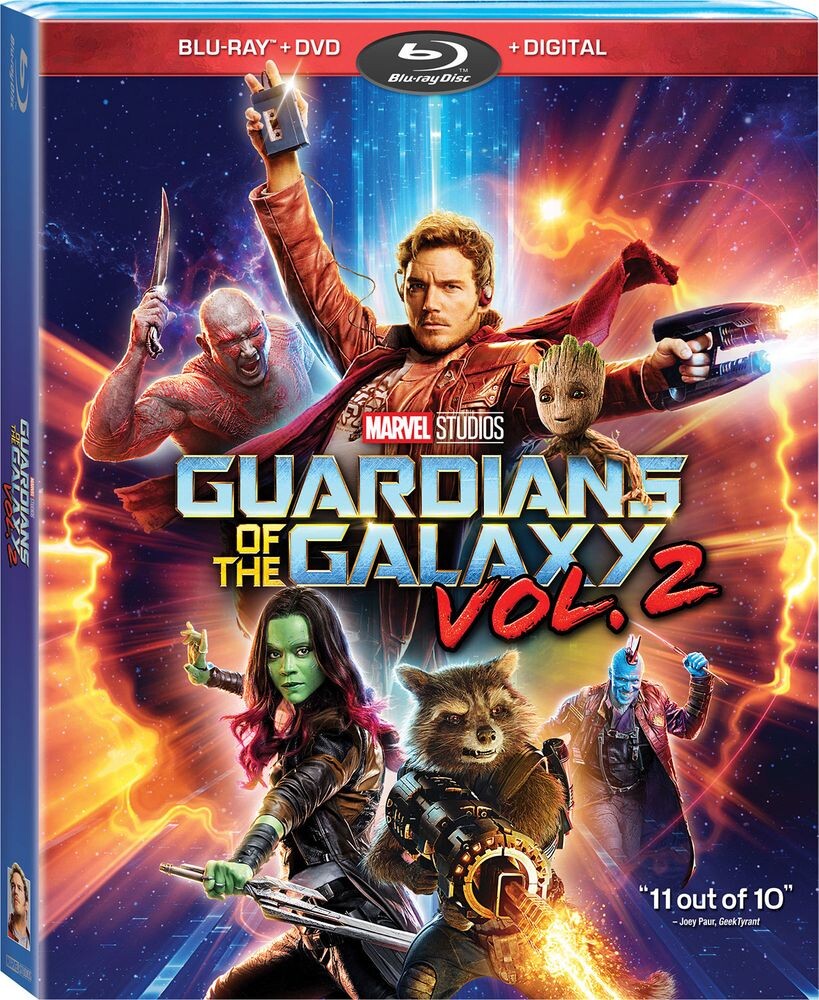 Диск Blu-ray Guardians Of The Galaxy Vol. 2
Диск Blu-ray Guardians Of The Galaxy Vol. 2