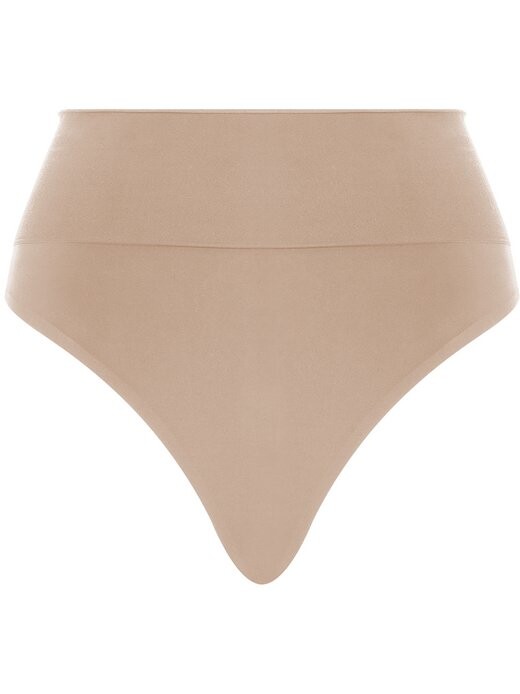 Стринги с завышенной талией Wolford, бежевый
Стринги с завышенной талией Wolford, бежевый