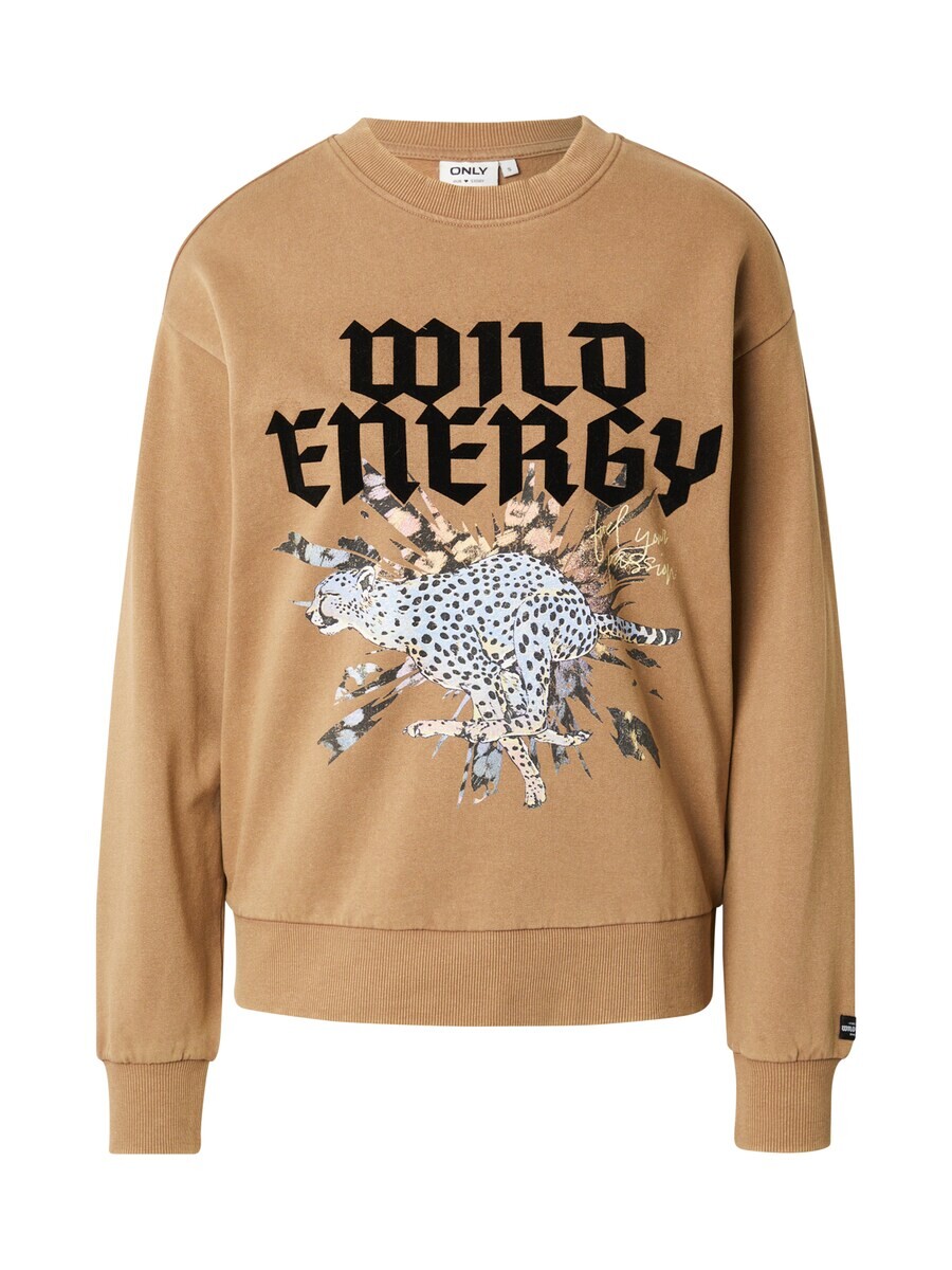 Свитер ONLY Sweatshirt ONLLUCINDA, светло-коричневый
Свитер ONLY Sweatshirt ONLLUCINDA, светло-коричневый