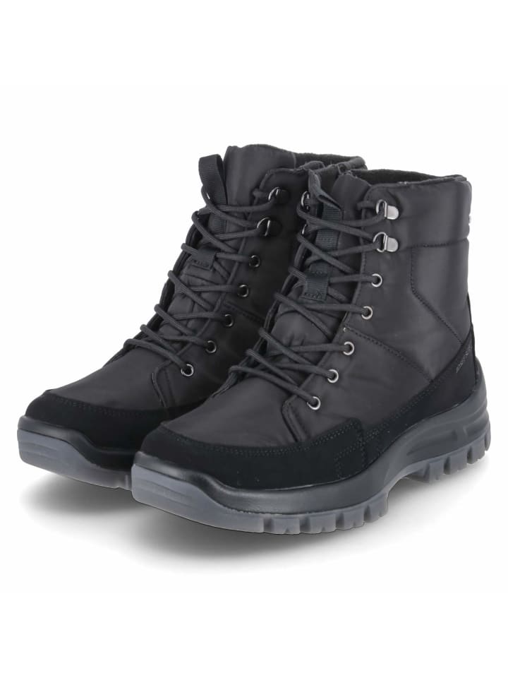 Ботинки с теплой подкладкой черного цвета Josef Seibel
Ботинки с теплой подкладкой черного цвета Josef Seibel