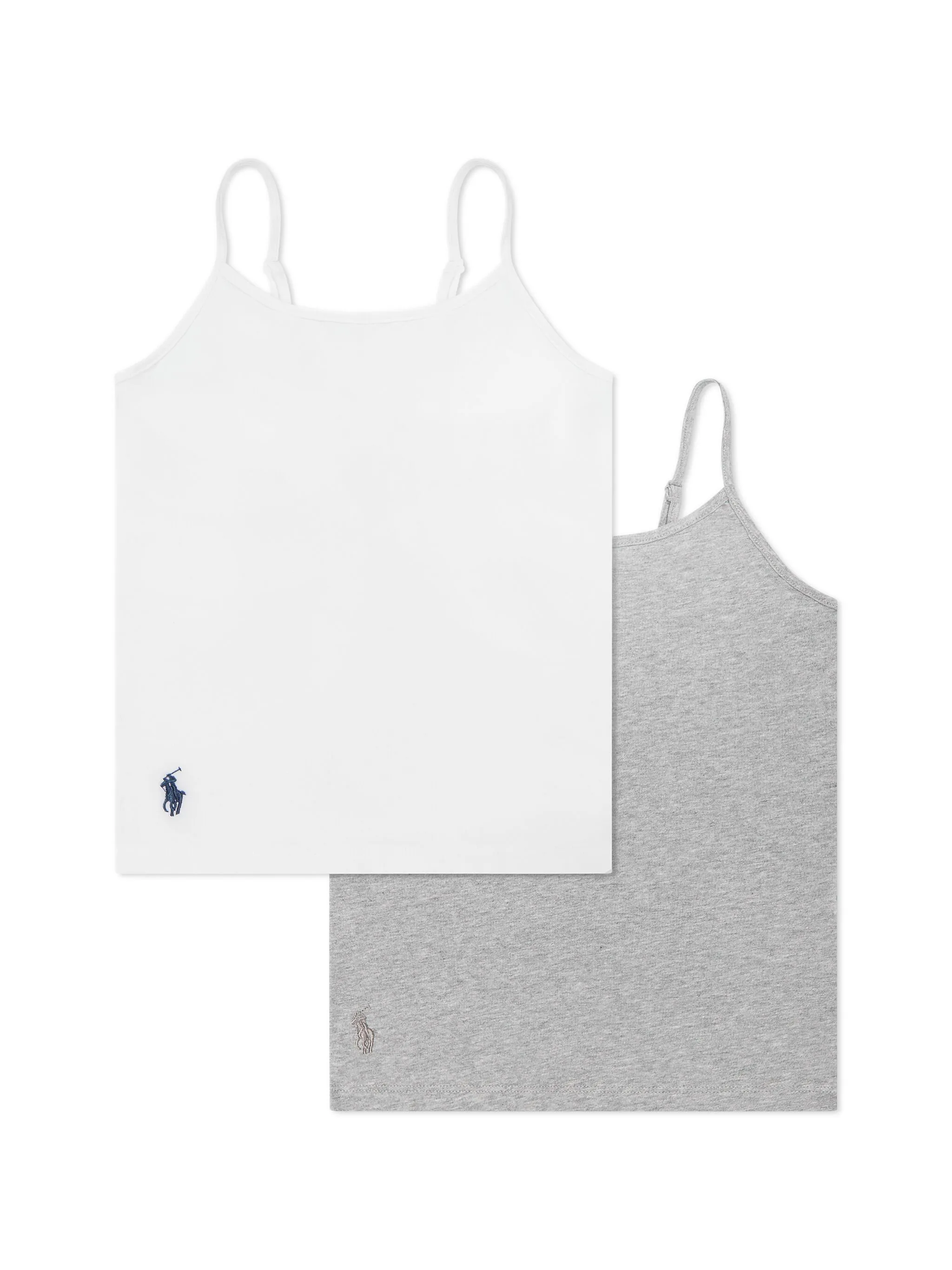 Комплект из двух топов с логотипом Polo Pony Polo Ralph Lauren Kids, серый
Комплект из двух топов с логотипом Polo Pony Polo Ralph Lauren Kids, серый