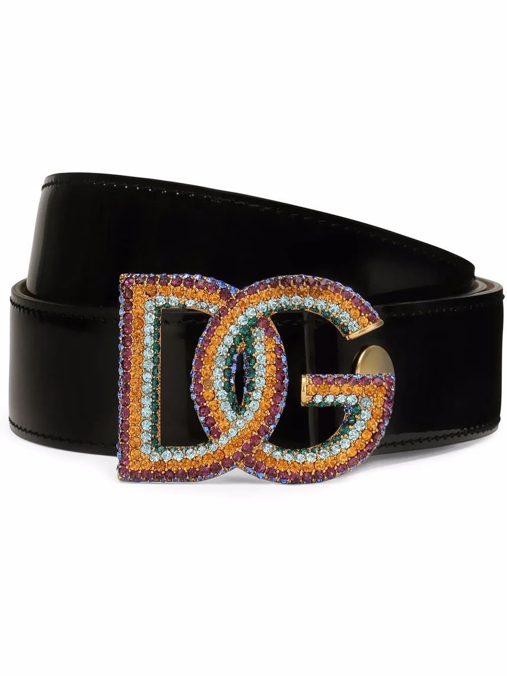 Лакированный ремень с логотипом DG DOLCE & GABBANA, черный
Лакированный ремень с логотипом DG DOLCE & GABBANA, черный