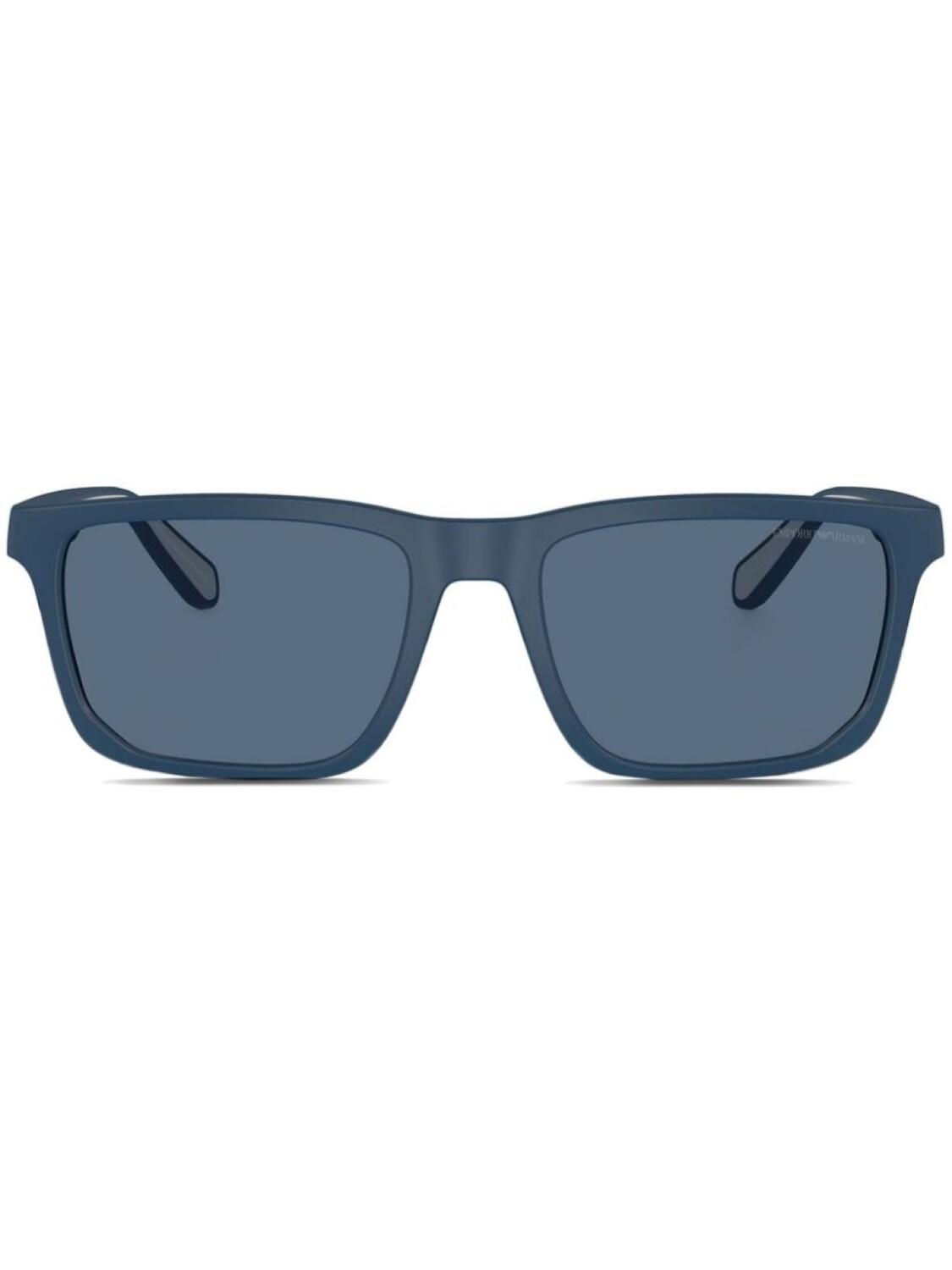 Солнцезащитные очки в квадратной оправе Emporio Armani, синий
Солнцезащитные очки в квадратной оправе Emporio Armani, синий