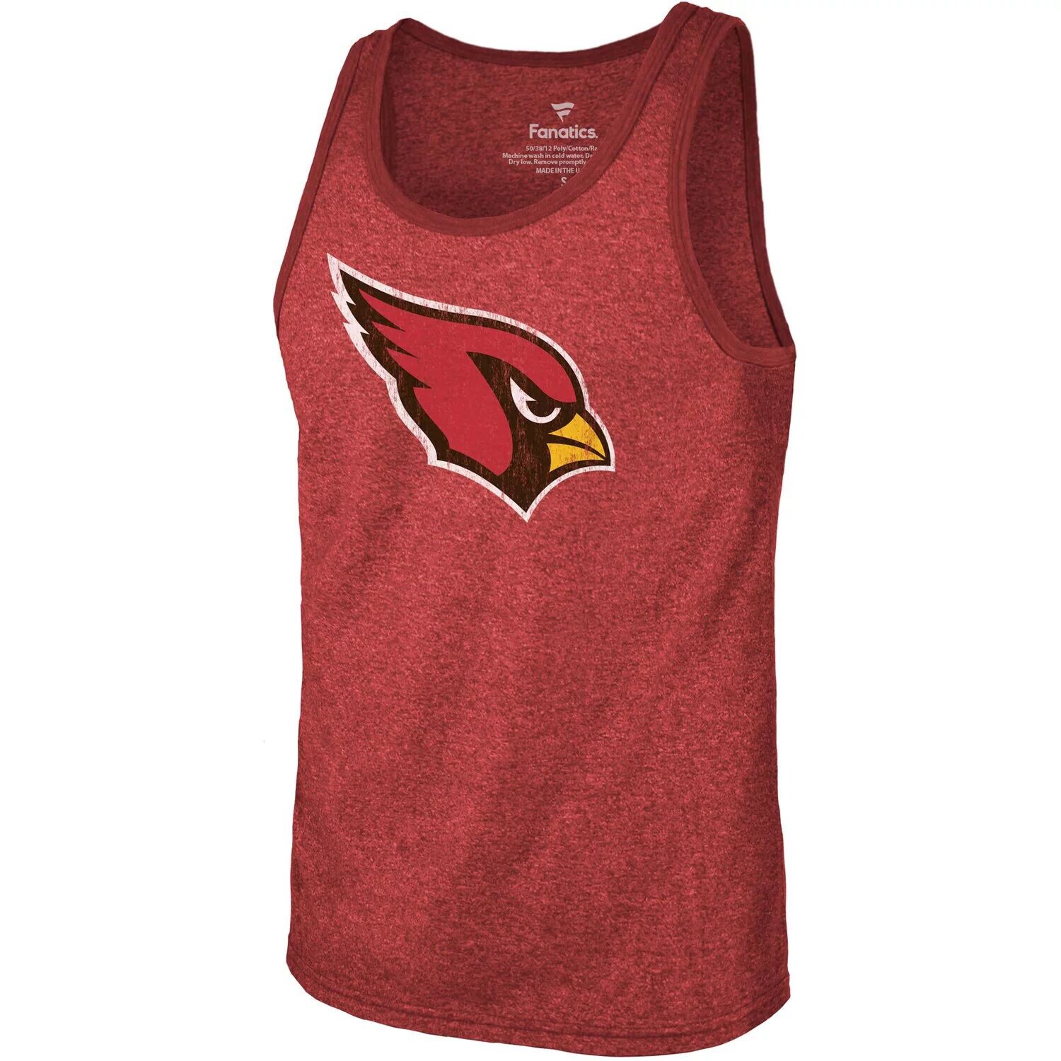 Мужская майка Fanatics Kyler Murray Cardinal Arizona Cardinals с именем и номером из три-смеси
Мужская майка Fanatics Kyler Murray Cardinal Arizona Cardinals с именем и номером из три-смеси
