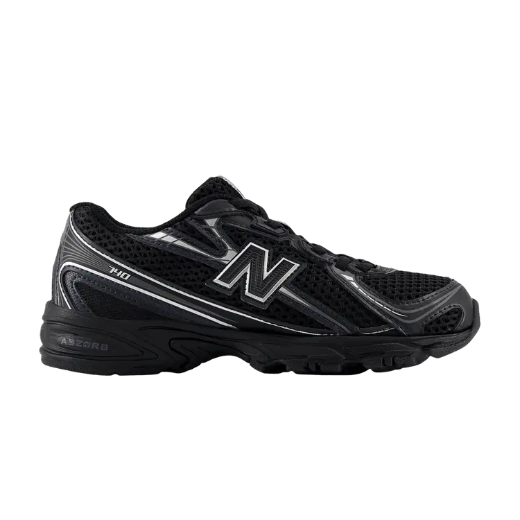 Кроссовки New Balance 740 Bungee Lace Little Kid Wide, Black Silver Metallic
Кроссовки New Balance 740 Bungee Lace Little Kid Wide, Black Silver Metallic