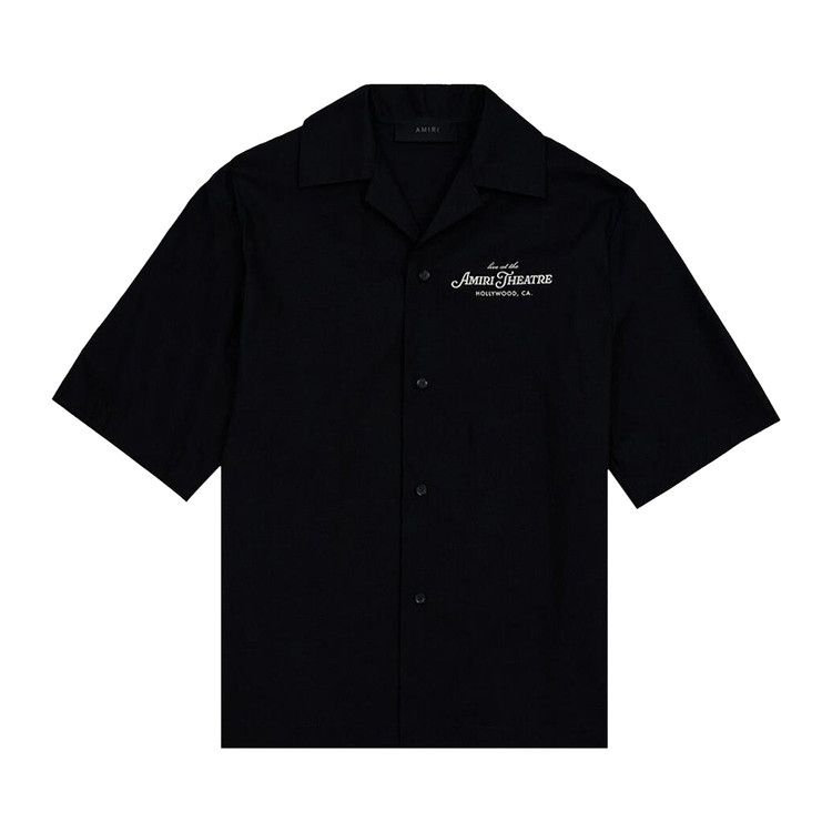 Рубашка Amiri Theatre Camp Shirt, Black
Рубашка Amiri Theatre Camp Shirt, Black