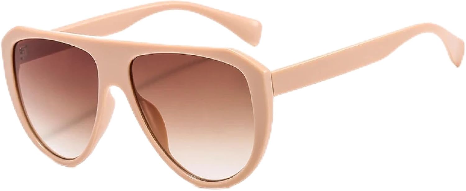 Винтажные солнцезащитные очки большого размера для женщин, ретро, роскошные овальные солнцезащитные очки с плоской верхней частью для мужчин, модные очки TKKTLLT, C4
Винтажные солнцезащитные очки большого размера для женщин, ретро, роскошные овальные солнцезащитные очки с плоской верхней частью для мужчин, модные очки TKKTLLT, C4