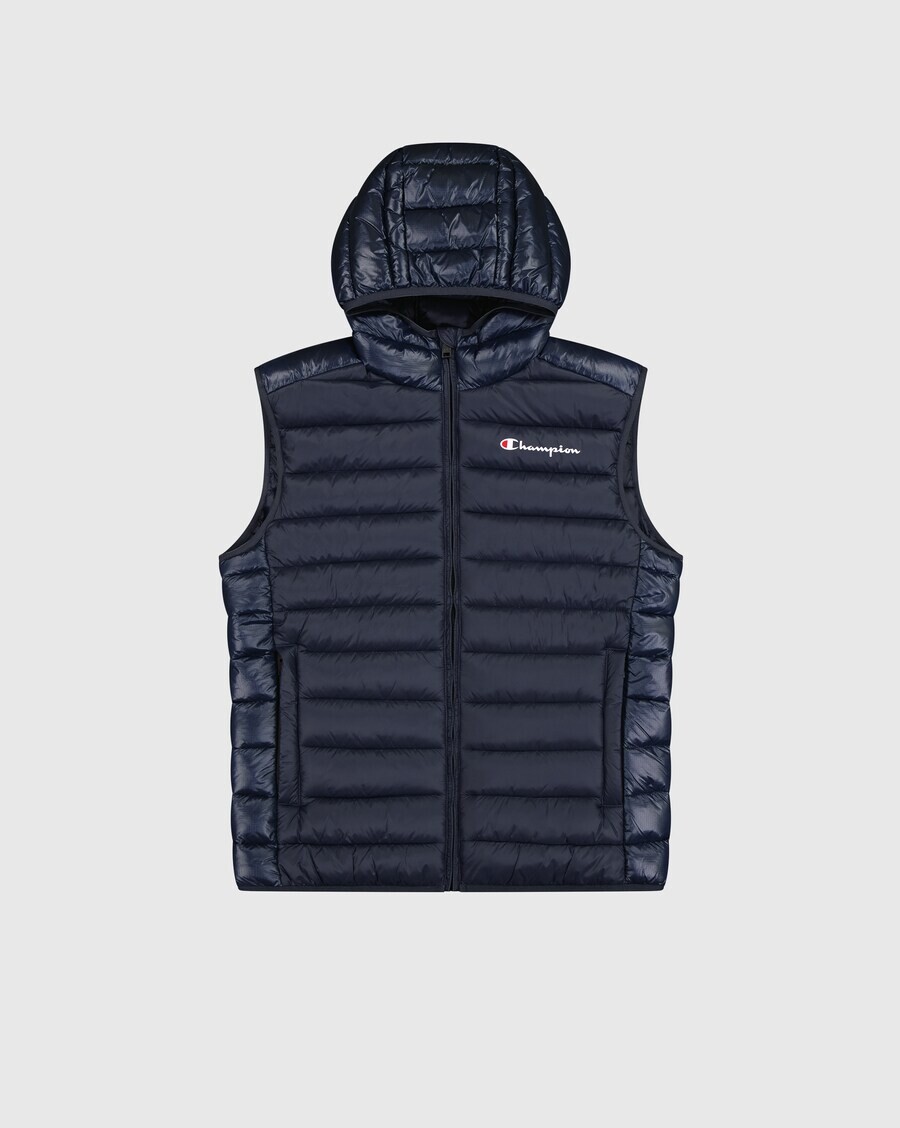 Жилет Champion Authentic Athletic Apparel Vest, морской синий
Жилет Champion Authentic Athletic Apparel Vest, морской синий