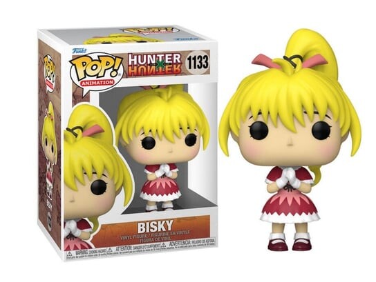 Funko POP! Аниме, коллекционная фигурка, HunterxHunter, Биски
Funko POP! Аниме, коллекционная фигурка, HunterxHunter, Биски