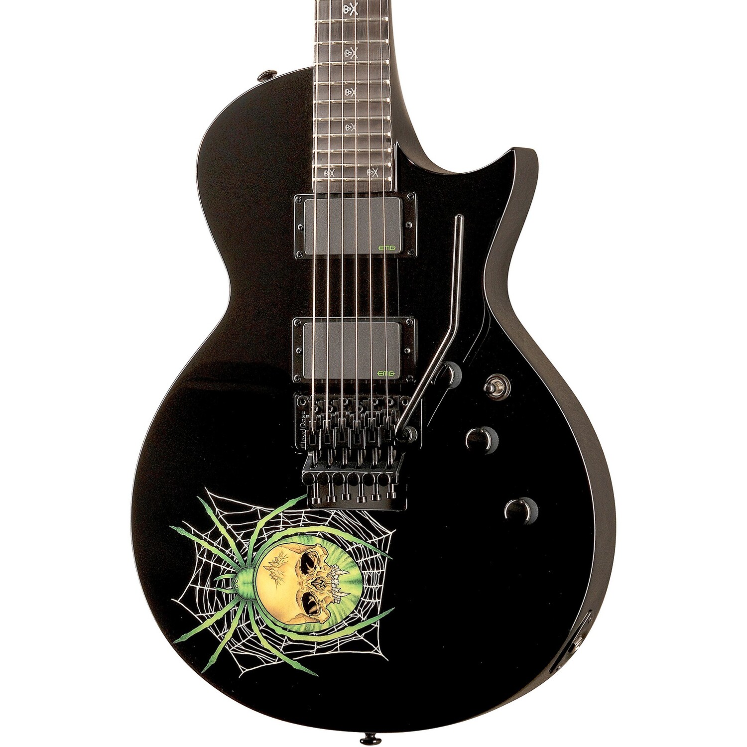 ESP LTD Kirk Hammett KH-3 Spider 30th Anniversary Edition Электрогитара, черная
ESP LTD Kirk Hammett KH-3 Spider 30th Anniversary Edition Электрогитара, черная