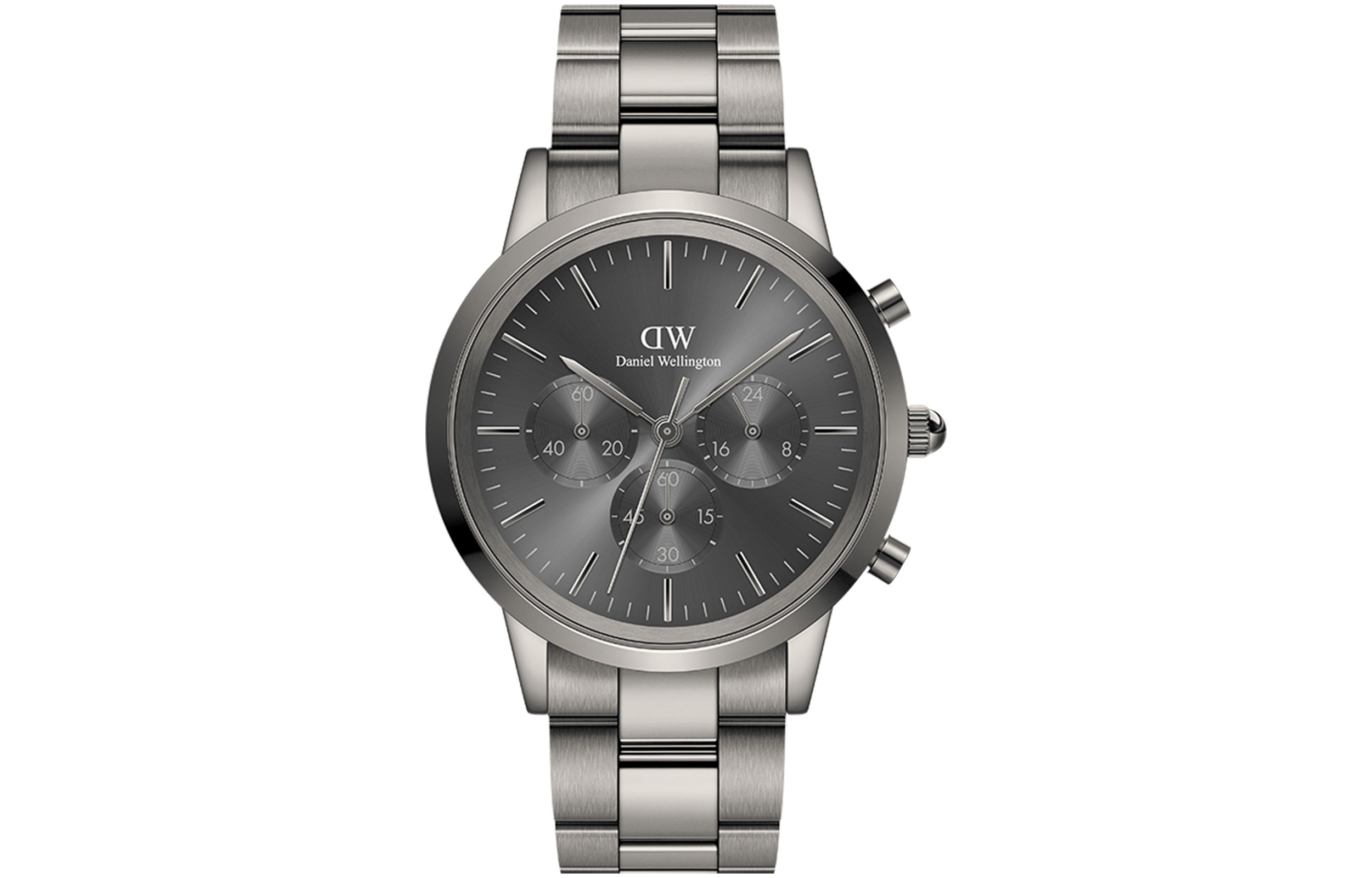 DW/DanielWellington Часы Iconic Link Chronograph 42mm, Gray Dial
DW/DanielWellington Часы Iconic Link Chronograph 42mm, Gray Dial