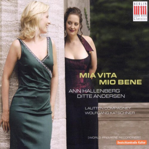 CD диск Gasparini / Caldara / Andersen / Hallenberg: Mia Vita Mio Bene 
CD диск Gasparini / Caldara / Andersen / Hallenberg: Mia Vita Mio Bene