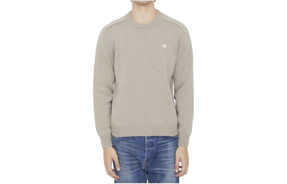 Свитер мужской Celine, коричневый 
Свитер мужской Celine, коричневый