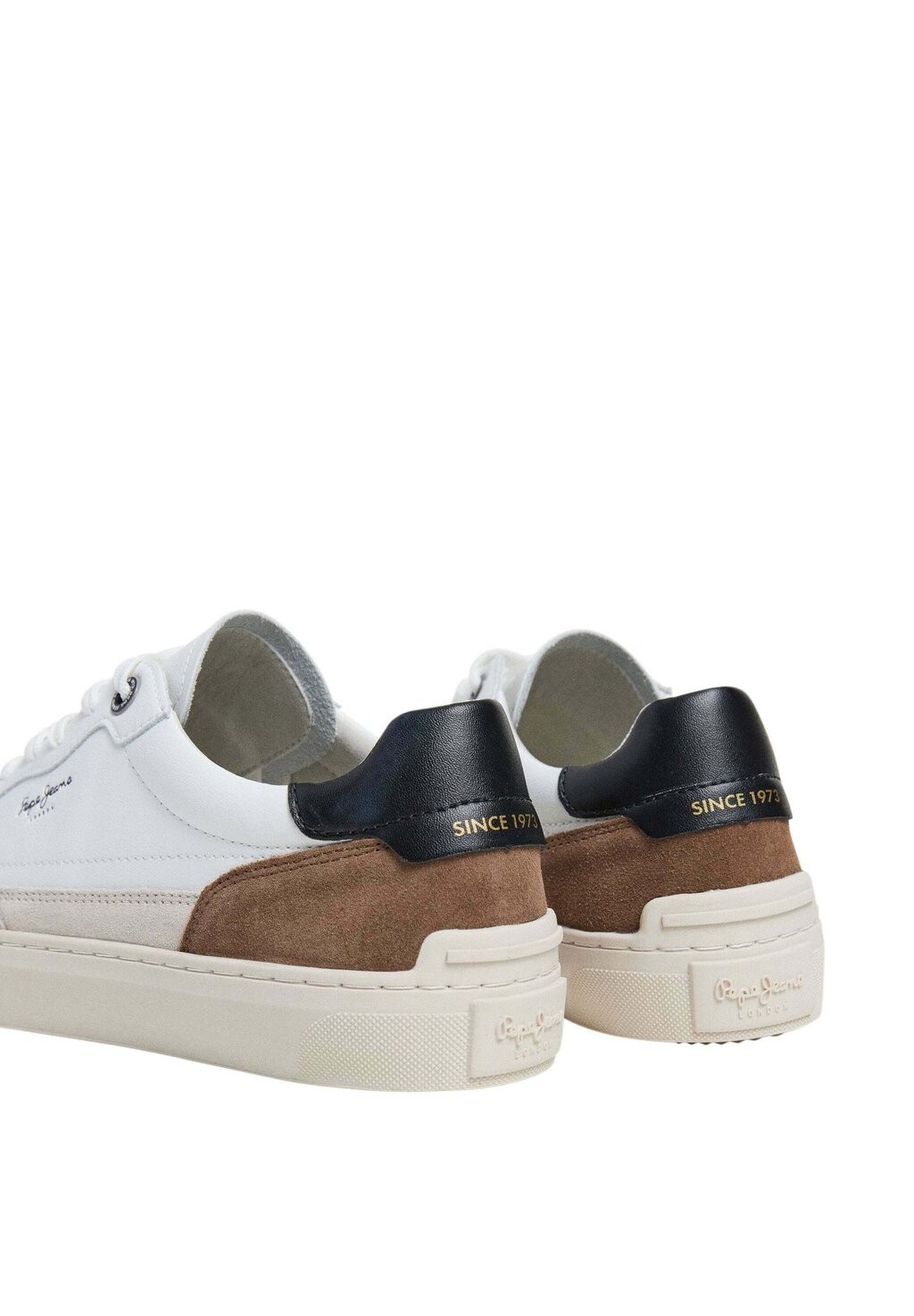 Кроссовки на шнуровке CAMDEN NATURE Pepe Jeans, белый
Кроссовки на шнуровке CAMDEN NATURE Pepe Jeans, белый