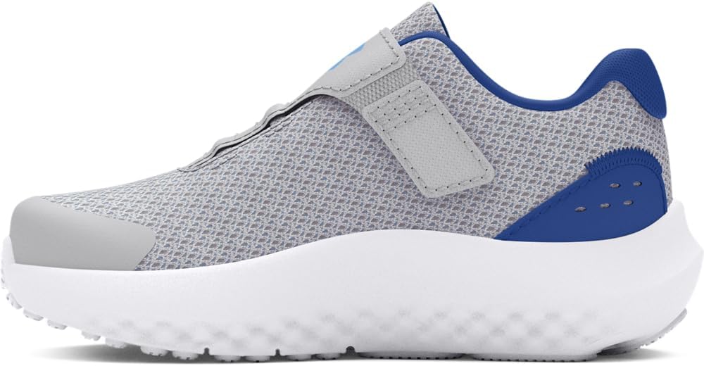 Детские кроссовки Under Armour Baby Girls' Surge 4 с альтернативной застежкой, (101) Mod Gray/Tech Blue/Horizon Blue
Детские кроссовки Under Armour Baby Girls' Surge 4 с альтернативной застежкой, (101) Mod Gray/Tech Blue/Horizon Blue