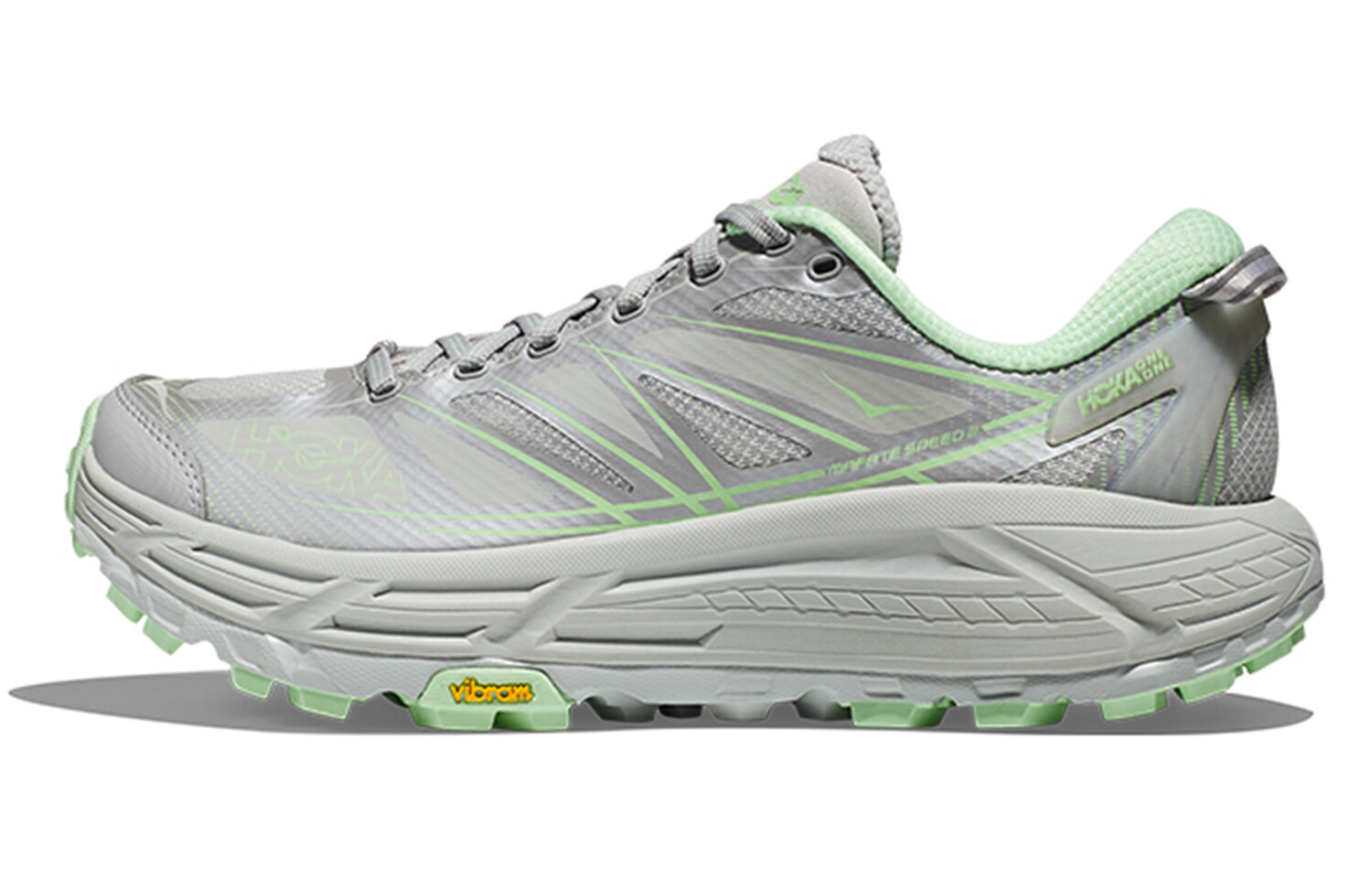 Кроссовки Hoka One One Mafate Speed 2 унисекс, цвет mercury gray/fog gray
Кроссовки Hoka One One Mafate Speed 2 унисекс, цвет mercury gray/fog gray