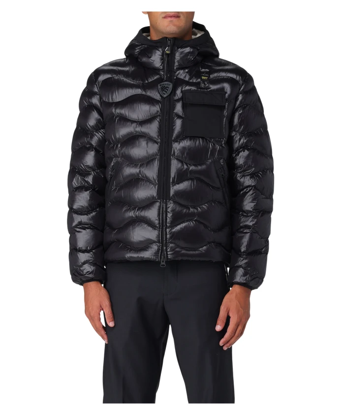 Стеганая куртка Брайанта Blauer, черный
Стеганая куртка Брайанта Blauer, черный
