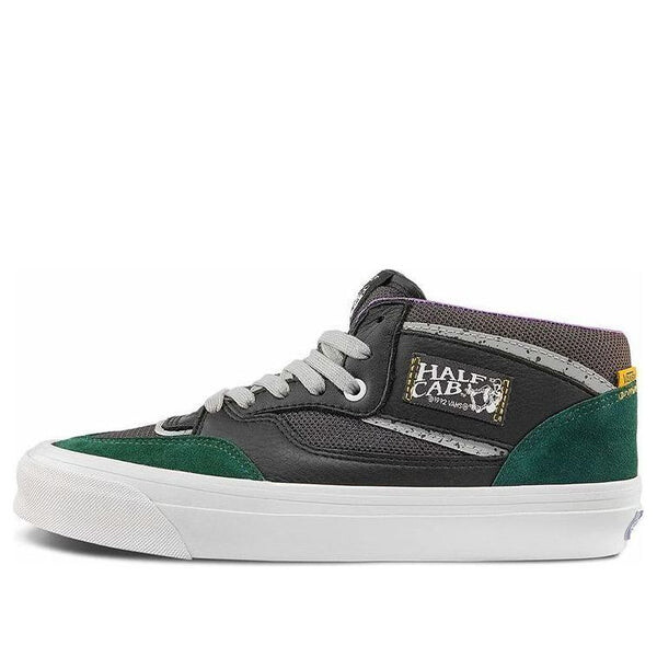 Кроссовки og half cab ul lx 'black green' Vans, черный
Кроссовки og half cab ul lx 'black green' Vans, черный