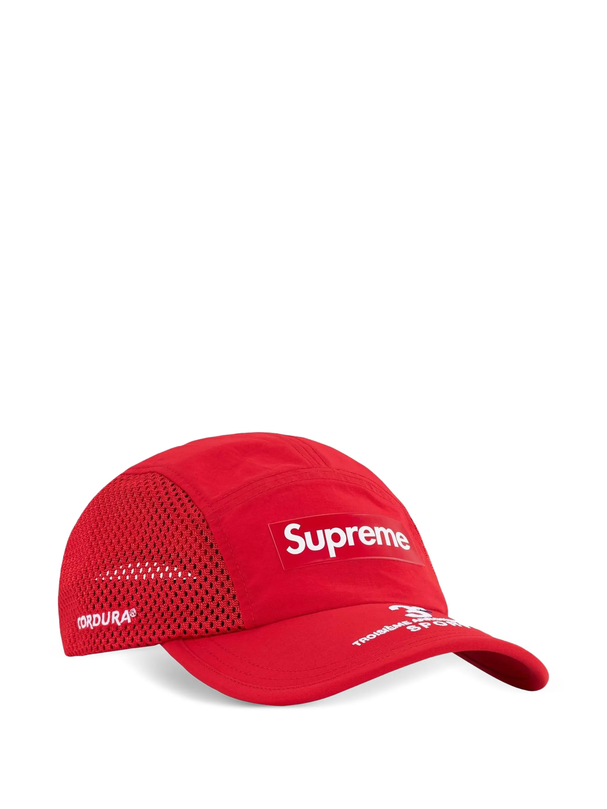 Кепка Camp с сетчатой вставкой Supreme, красный
Кепка Camp с сетчатой вставкой Supreme, красный