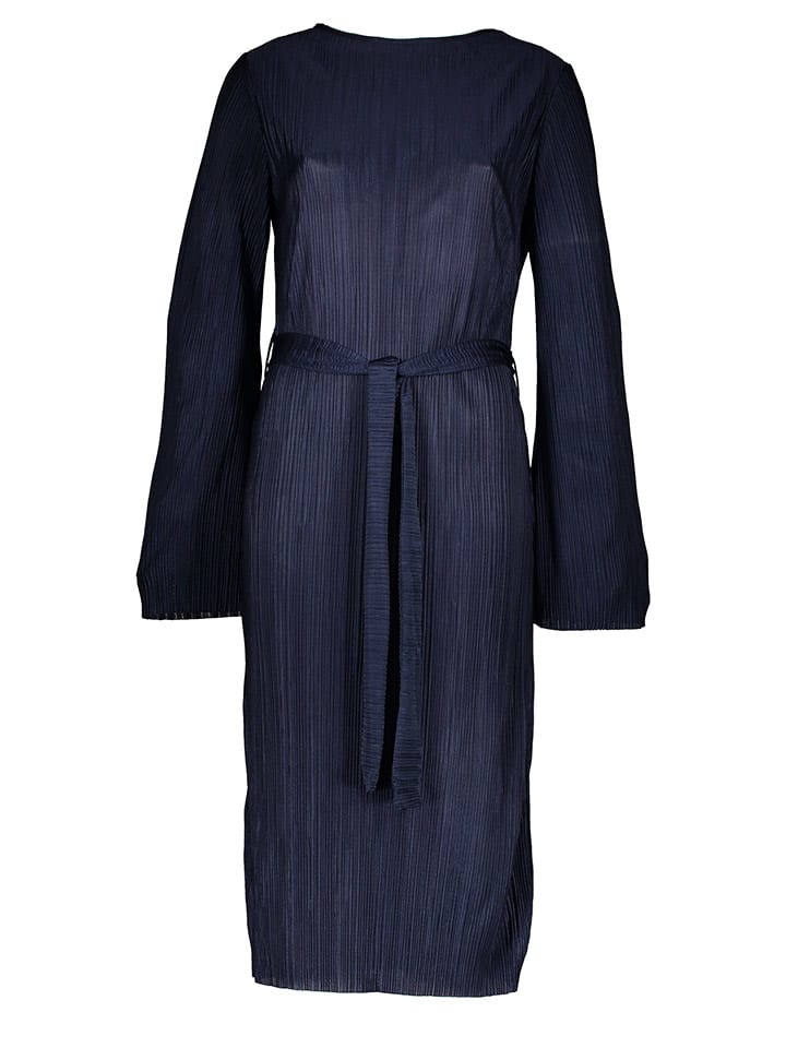 Платье до колена trendyol, темно-синий
Платье до колена trendyol, темно-синий