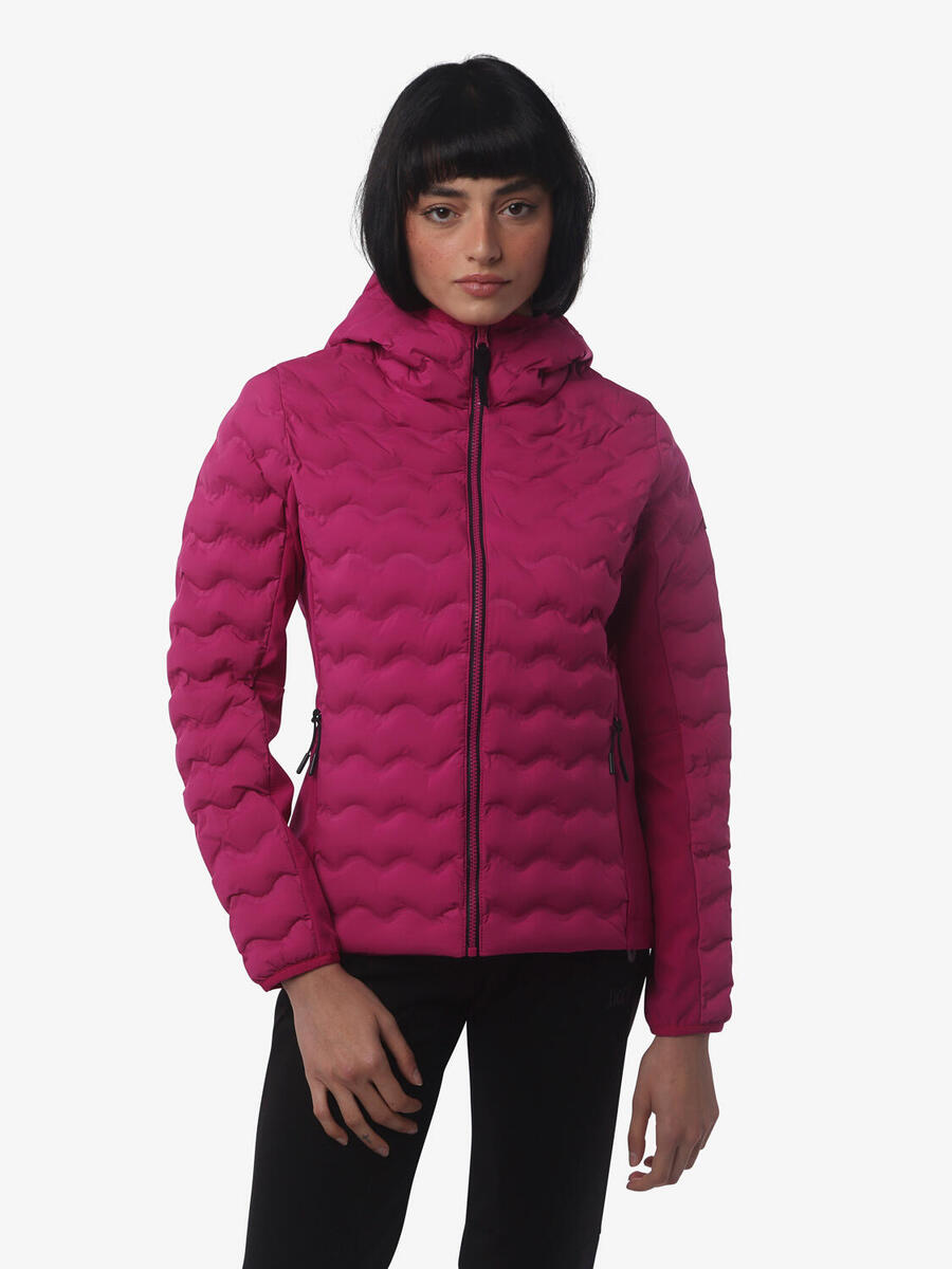 JAKED Женская синтетическая фитнес-куртка цвета фуксии
JAKED Женская синтетическая фитнес-куртка цвета фуксии