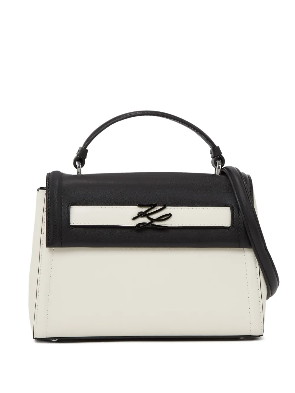 Маленькая сумка-тоут K/Autograph Karl Lagerfeld, белый
Маленькая сумка-тоут K/Autograph Karl Lagerfeld, белый