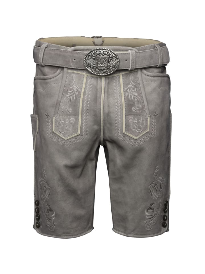 KRÜGER Кожаные брюки Maik серого цвета
KRÜGER Кожаные брюки Maik серого цвета