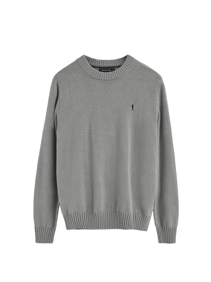 Свитера в сером цвете Polo Club
Свитера в сером цвете Polo Club