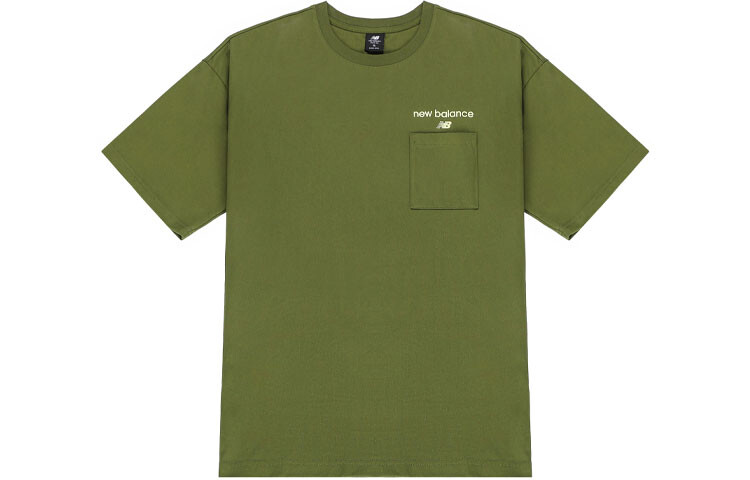 Футболка мужская зеленая New Balance, зеленый
Футболка мужская зеленая New Balance, зеленый