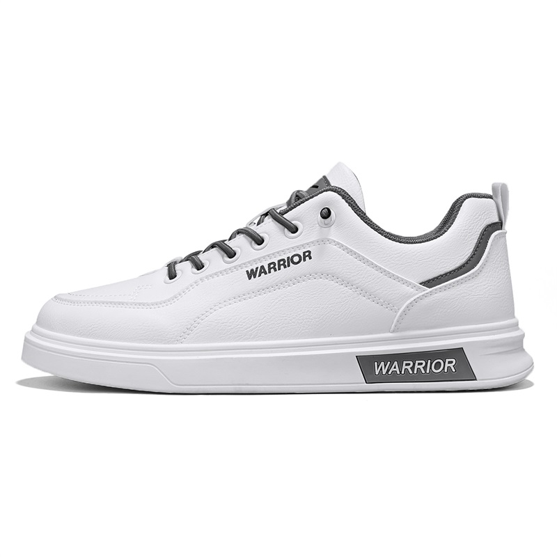 Кроссовки для скейтбординга мужские низкие бежево-бело-черные WARRIOR
Кроссовки для скейтбординга мужские низкие бежево-бело-черные WARRIOR