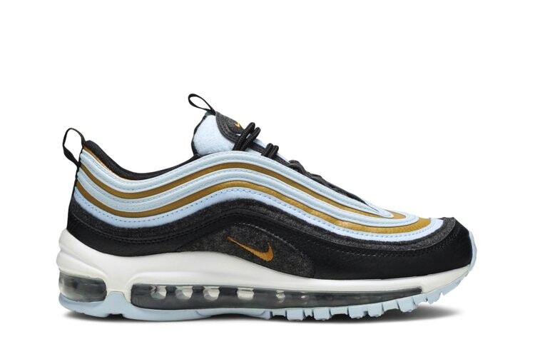 Кроссовки Nike Air Max 97 GS 'Fleece', черный
Кроссовки Nike Air Max 97 GS 'Fleece', черный