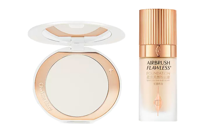 Charlotte Tilbury CT White Moonlight рассыпчатая пудра + Red Carpet тональная основа набор для выравнивания тона кожи и фиксации макияжа
Charlotte Tilbury CT White Moonlight рассыпчатая пудра + Red Carpet тональная основа набор для выравнивания тона кожи и фиксации макияжа