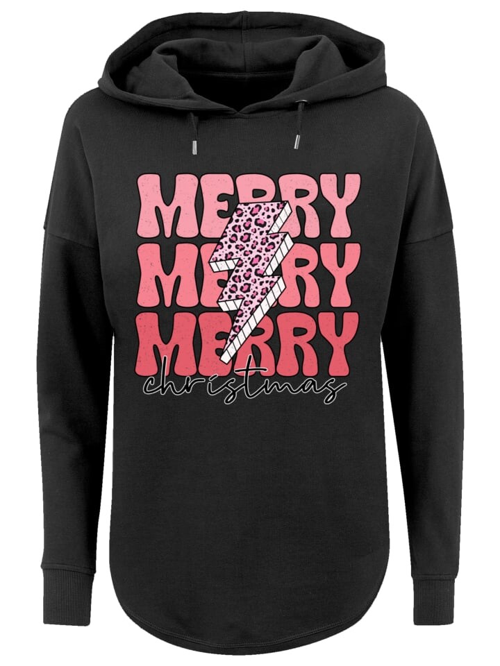 Пуловер F4NT4STIC Oversized Hoodie Merry Weihnachten Print Leo Print, черный
Пуловер F4NT4STIC Oversized Hoodie Merry Weihnachten Print Leo Print, черный