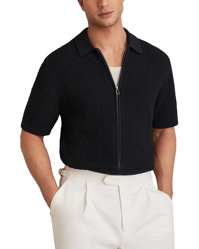 Комбинированная рубашка с коротким рукавом и молнией Comet REISS, синий
Комбинированная рубашка с коротким рукавом и молнией Comet REISS, синий