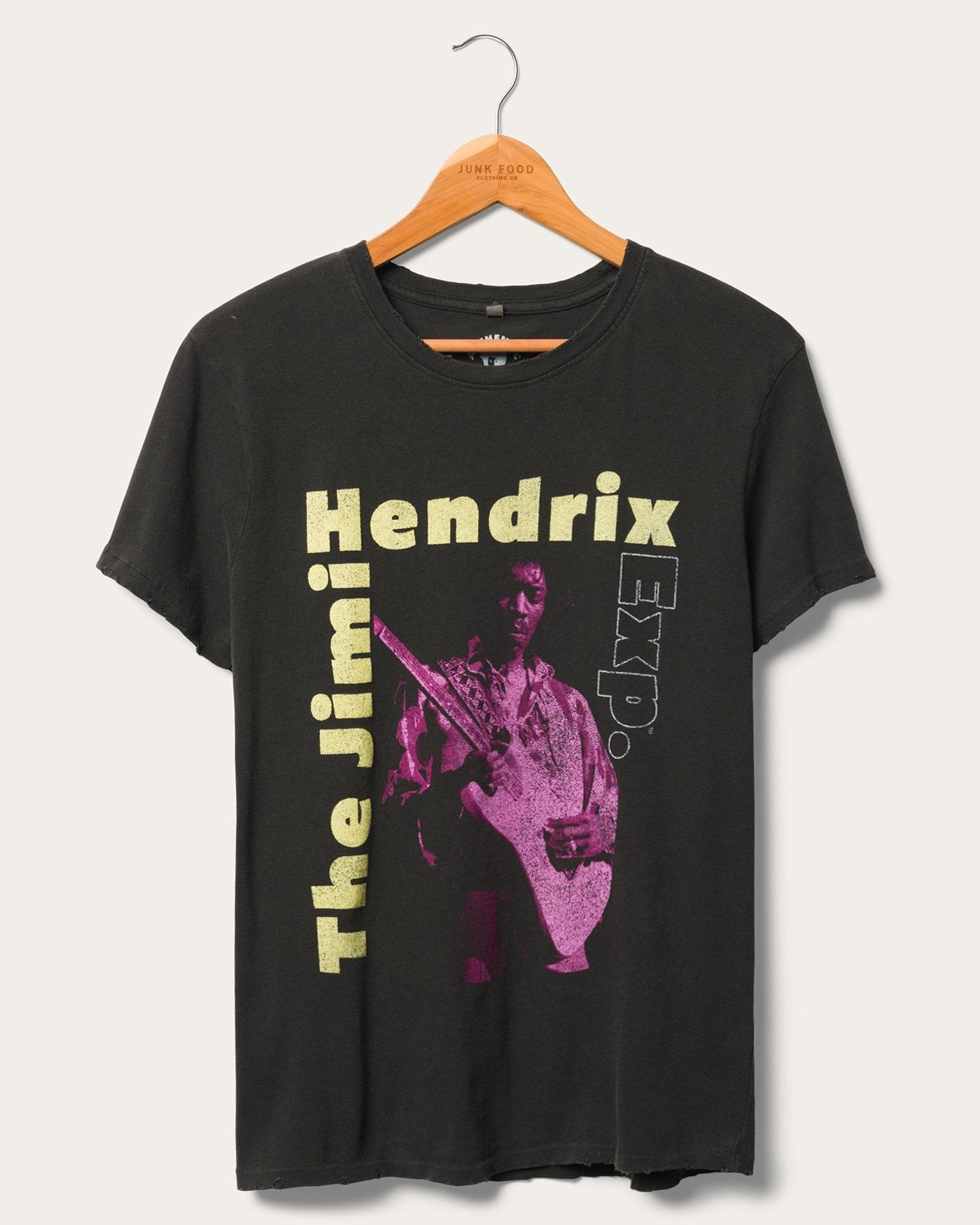 Женская винтажная футболка Jimi Hendrix Experience Junk Food Clothing, цвет meteorite
Женская винтажная футболка Jimi Hendrix Experience Junk Food Clothing, цвет meteorite