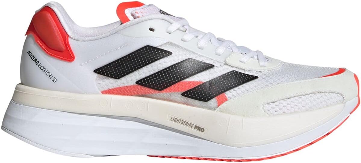 Мужские кроссовки Adidas Adizero Boston 10, белый/черный
Мужские кроссовки Adidas Adizero Boston 10, белый/черный