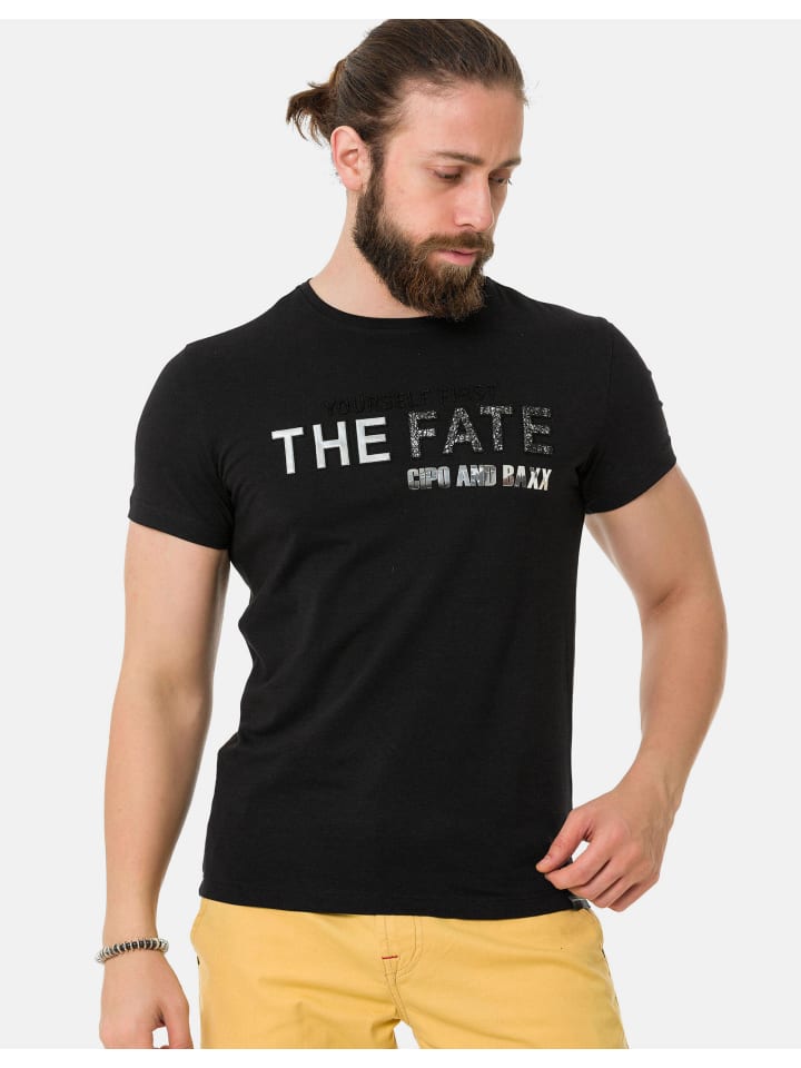 Футболка ЧЕРНОГО цвета Cipo & Baxx, Черный, Футболка ЧЕРНОГО цвета Cipo & Baxx
Футболка ЧЕРНОГО цвета Cipo & Baxx, Черный, Футболка ЧЕРНОГО цвета Cipo & Baxx